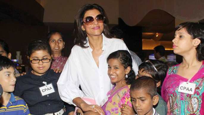 Sushmita Sen Celebrates 20 Years Of Being Miss Universe!