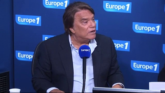 Bernard Tapie : "Un député FN ne peut rien apporter à l'Europe"