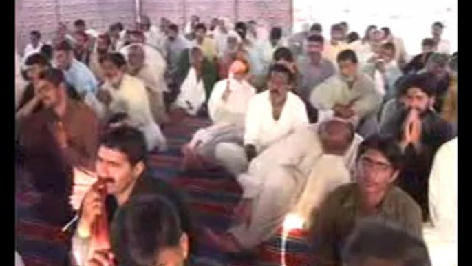 Allama Munawar Ghaderi majlis 19 mar 2014  jalsa Lashari pul Jhang