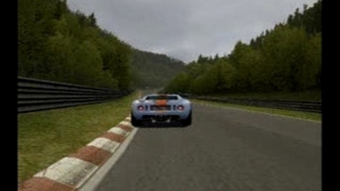 Video Nurburgring Race BMW M3 GTR