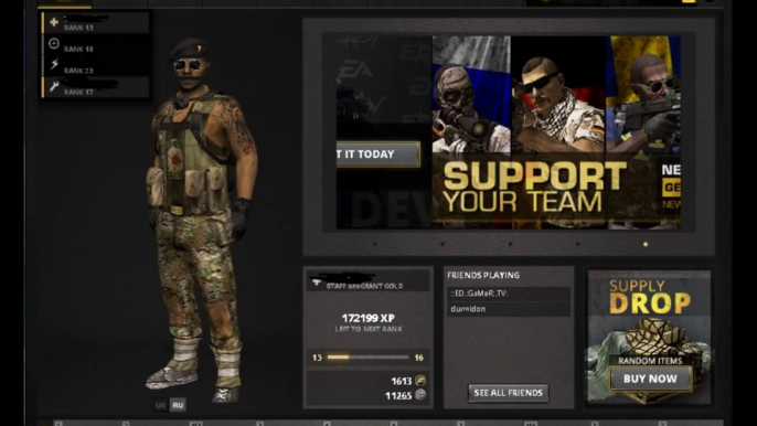 PlayerUp.com - Buy Sell Accounts - «Selling my Pro BattleField Play 4 Free Account - Not Trading»