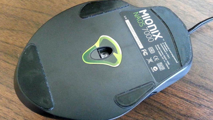 Classic Game Room - MIONIX NAOS 7000 Gaming Mouse review