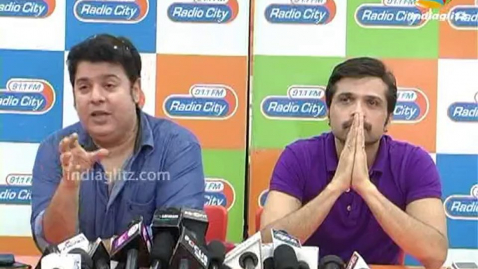 Sajid Khan & Himesh Reshammiya Launch 'Humshakals' Music at Radio City