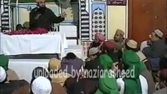 Kia Huzoor(Sallallaho Alaihi Wasallam) ne ALLAH ka deedar kia???By Mufti Akmal