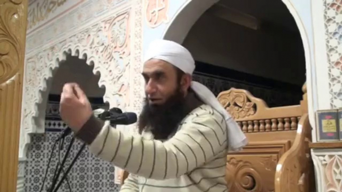 Hazrat Moulana Tariq Jameel Allah k Nabi ki Zindage Parho bayan 2014