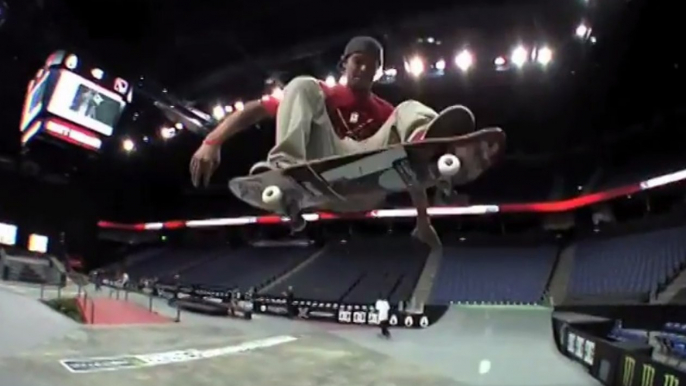 Ryan Sheckler - Bangin! at Street League - Skateboard