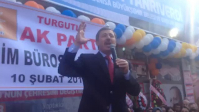 MANİSA MİLLETVEKİLİ DOÇ. DR. SELÇUK ÖZDAĞ'IN TURGUTLU BELEDİYE BAŞKAN ADAYIMIZ SERHAT ORHAN'IN SEÇİM BÜROSU AÇILIŞI KONUŞMASI-10.02.2014