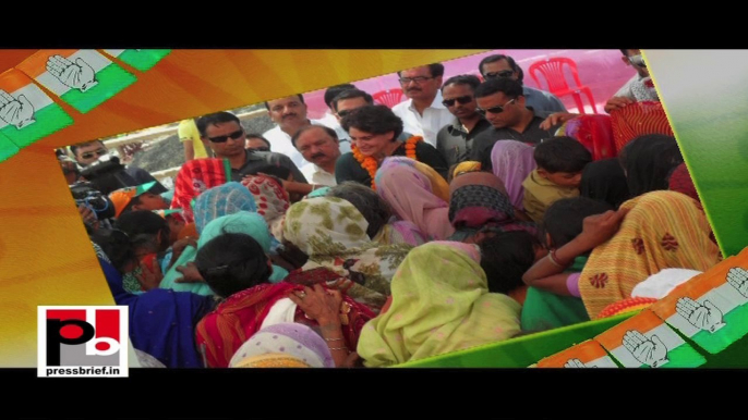 Priyanka Gandhi Vadra charms Raebareli and Amethi