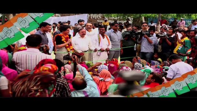 Priyanka Gandhi Vadra strikes chord with the people of Amethi and Raebareli