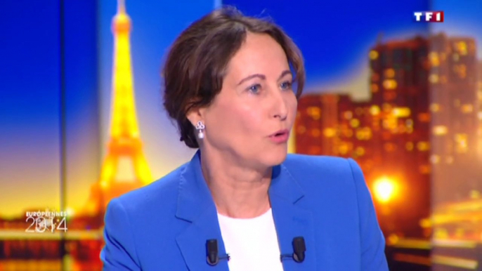 Ségolène Royal : "Un choc profond"