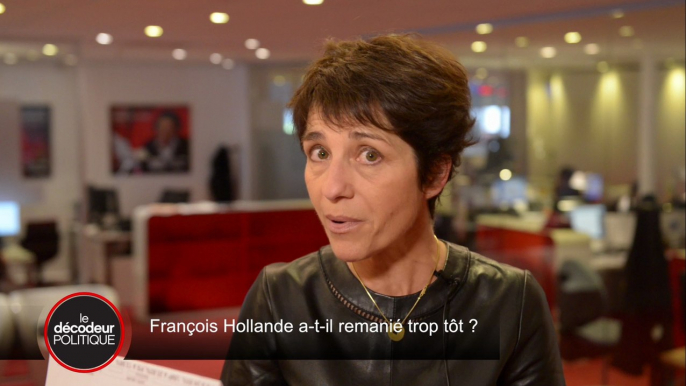 Élections européennes 2014 : "Hollande restera le Président qui a permis le triomphe du FN"