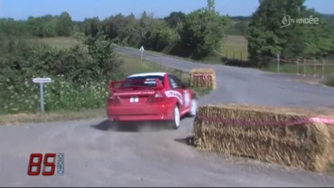 Sport automobile : 4e édition du rallye des Olonnes