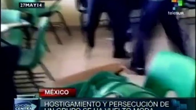 México: preocupa considerable aumento de casos de bullying