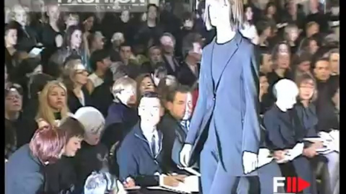 17th Years Ago "MARC JACOBS" Autumn Winter 1995 1996 New York pret a porter woman by Fashion Channel