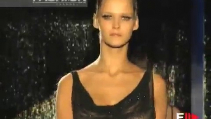 "TOP MODELS OF THE 90'S" VERSACE ATELIER 1999 by Fashion Channel