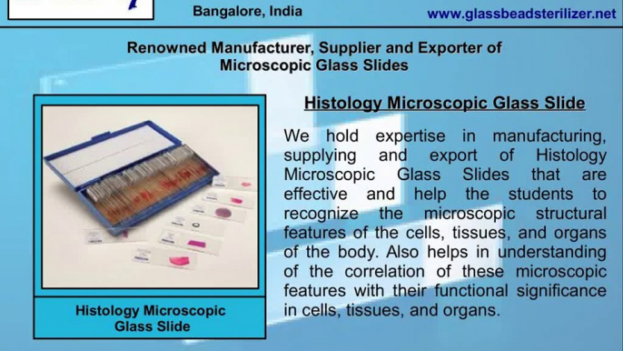 Microscopic Glass Slides Suppliers