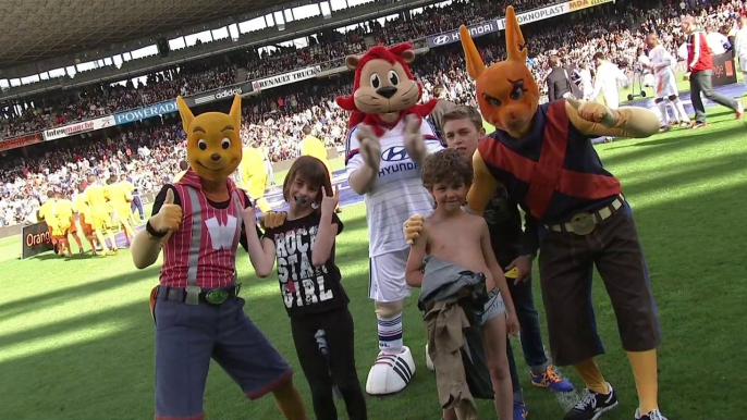 Finale Concours Air Guitar - Citizenkid - Walibi Rhône Alpes - OL