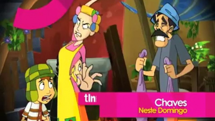 Chaves Em Desenho Animado - Chamada - TLN Network