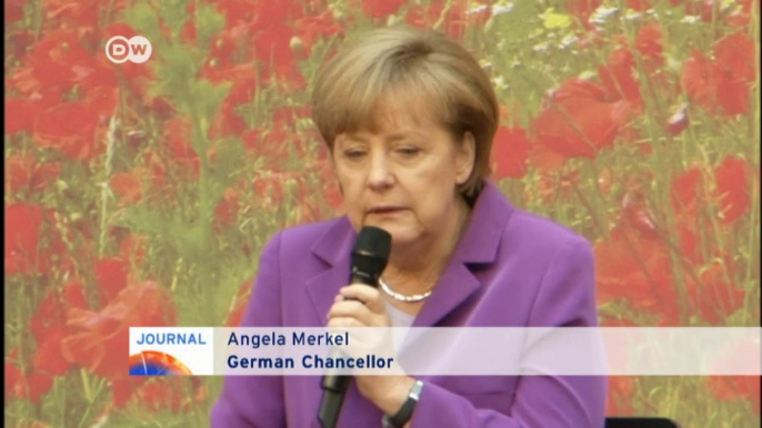 Merkel visits WW1 exhibition | Journal