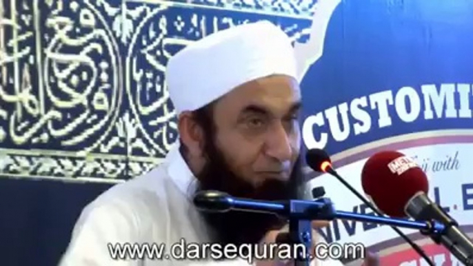 Hazrat Moulana Tariq Jameel A Great and beautiful bayan 2014 7of 8