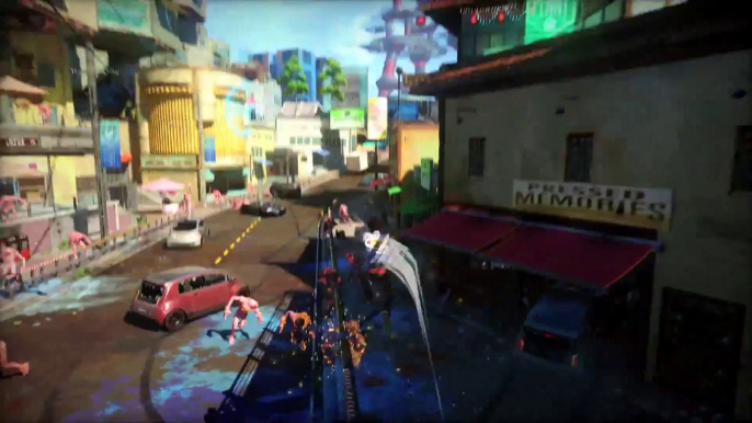 Sunset TV - Sunset Overdrive - Journal des développeurs