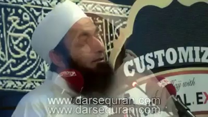 Hazrat Moulana Tariq Jameel A Great and beautiful bayan 2014 1of 8