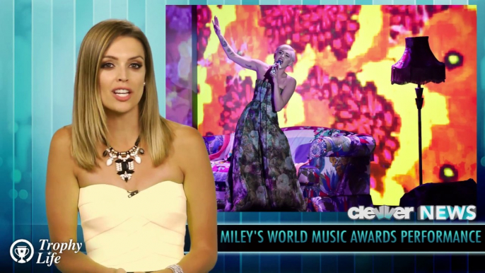 Miley Cyrus' Classiest Performance of -Wrecking Ball- - 2014 World Music Awards