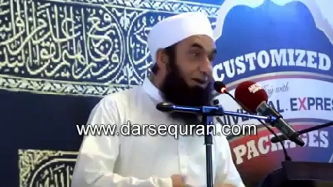 Hazrat Moulana Tariq Jameel A Great and beautiful bayan 2014 4of 8