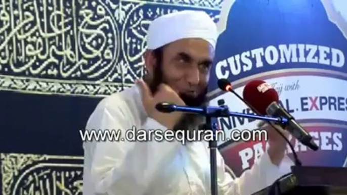 Hazrat Moulana Tariq Jameel A Great and beautiful bayan 2014 5of 8