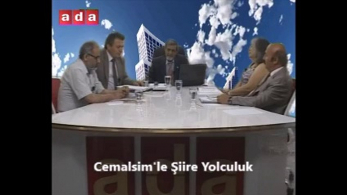 ada tv de Cemalsim'le şiire yolculuk