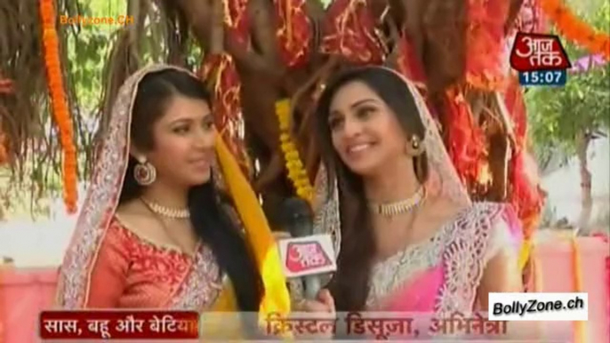 Saas Bahu Aur Betiyan [Aaj Tak] 30th May 2014 Video Watch Online - Part2