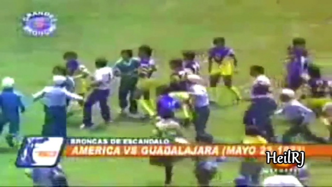 Football Violence - compilation of amazing Fights & Brawls during soccer games