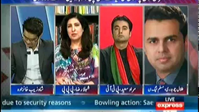 To The Point (Noon League Aur PTI Ki Larai Ke Maze Le Raha Hun-- Asif Ali Zardari) – 9th October 2014