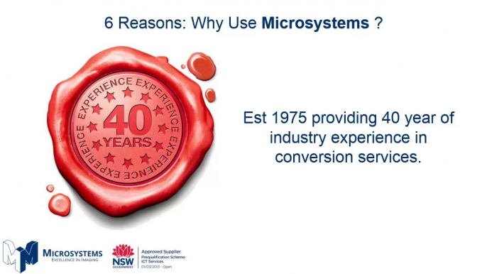 Microsystems Deliver Great Solutions For Your Imaging Needs