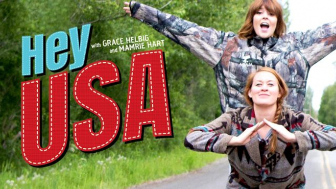 #HeyUSA Trailer: Road-trippin 'round ‘Murica with Grace Helbig & Mamrie Hart