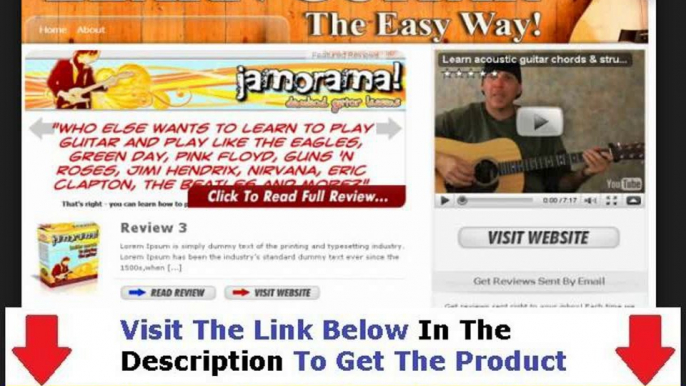 Jamorama Español Full + Jamorama Learn Guitar Product Review