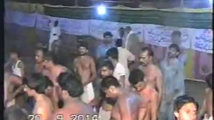 Matamdari Salana Majlis (20 Sep 2014) at Basti Mehmoodaywala Near Kukkarhatta (Kabirwala) (2 of 2)