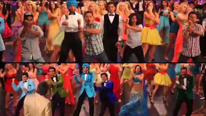 India Waale Song Making - Happy New Year _ Shah Rukh Khan, Deepika Padukone