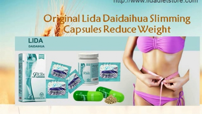 Original Lida Daidaihua Slimming Capsules Reduce Weight