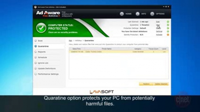 Ad-Aware Free Antivirus + - Protect your PC from adware and malware - Download Video Previews