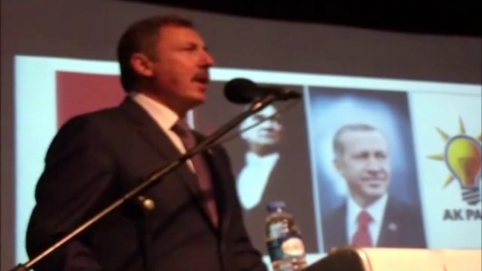 MANİSA MİLLETVEKİLİ DOÇ. DR. SELÇUK ÖZDAĞ'IN AK PARTİ İL DANIŞMA MECLİSİ TOPLANTI KONUŞMASI (1 HAZİRAN 2014)