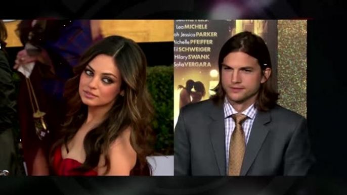 Mila Kunis y Ashton Kutcher de viaje en Polinesia