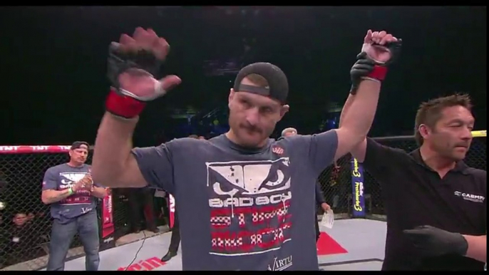 Fight Night Sao Paulo: Stipe Miocic Octagon Interview