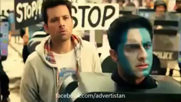 Ufone 3G Ragar de TVC - Ufone 3G Launch TVC ft Mikaal Zulfiqar - 2014