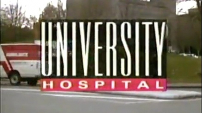 University Hospital  Secrets Great And Small (1995) -Part 1