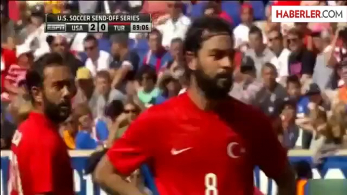 Amerika Birleşik Devletleri: 2 - Türkiye: 1