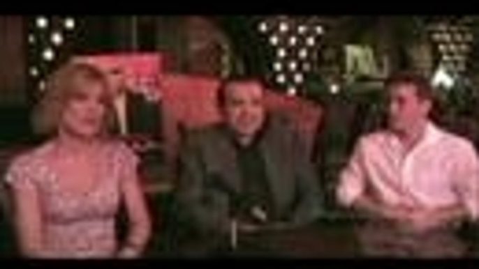 Chazz Palminteri, Christine Lahti, Tom Guiry interview