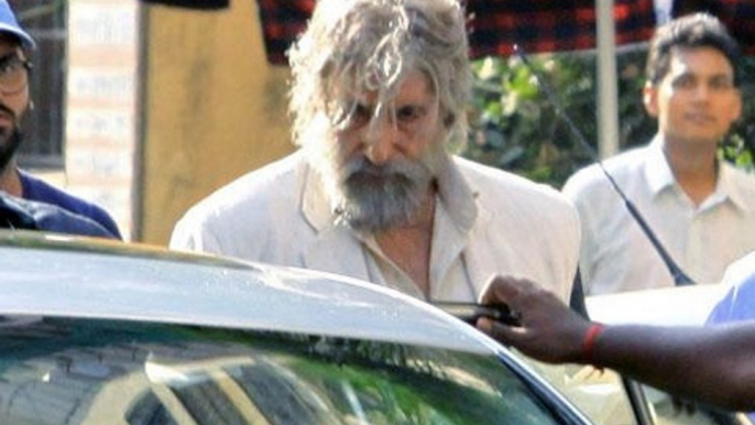 Amitabh Bachchan Shamitabh First Look Revealed