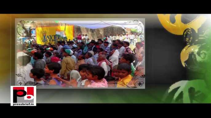 Charismatic Priyanka Gandhi charms Amethi and Raebareli