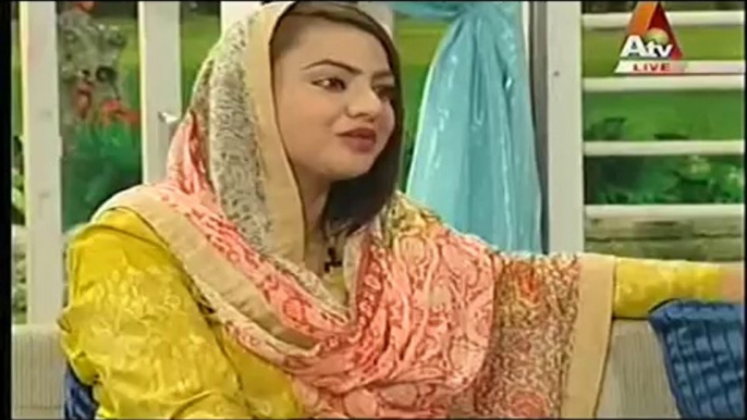 A Morning with Farah ( Maiza Hameed MNA PML N )  - 3rd June 2014